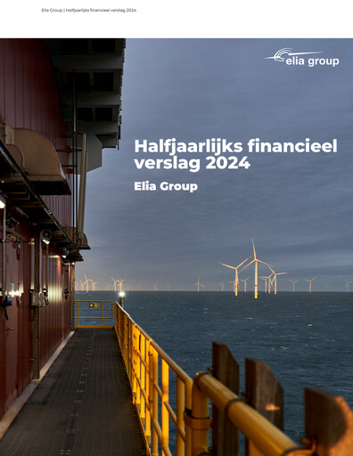 Thumbnail Elia Group Financial Report 2024-h1