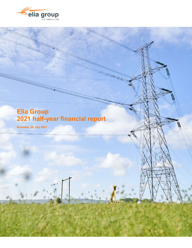 Thumbnail Elia Group Half-year Report 2021-h1