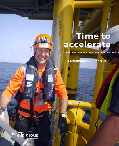 Thumbnail Elia Group Sustainability Report 2018