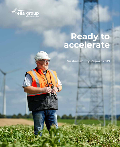 Thumbnail Elia Group Sustainability Report 2019