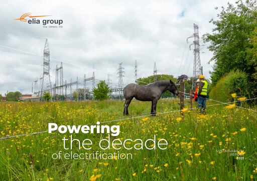 Thumbnail Elia Group Sustainability Report 2021