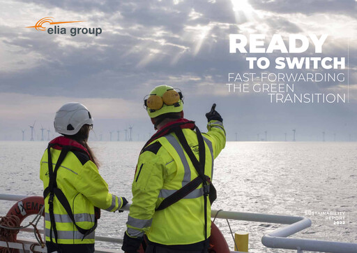 Thumbnail Elia Group Sustainability Report 2022