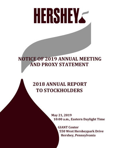 Miniature The Hershey Company Rapport annuel 2018