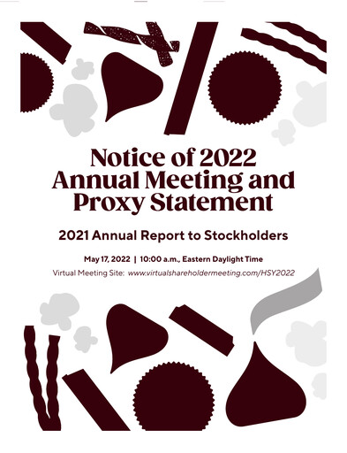 Miniature The Hershey Company Rapport annuel 2021
