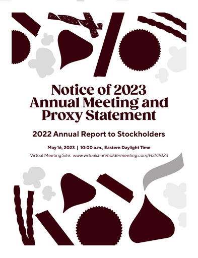 Miniature The Hershey Company Rapport annuel 2022