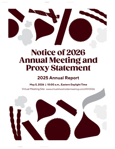 Miniature The Hershey Company Rapport annuel 2025