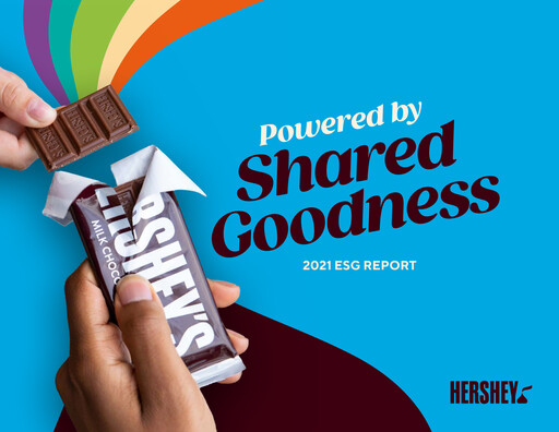 Thumbnail The Hershey Company ESG Report 2021