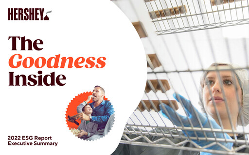 Thumbnail The Hershey Company ESG Report 2022