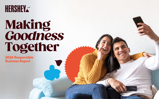 Thumbnail The Hershey Company ESG Report 2024