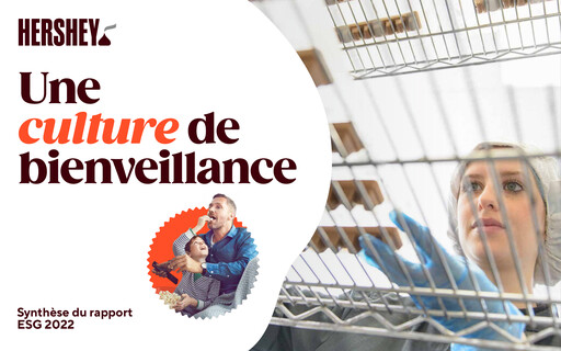 Thumbnail The Hershey Company ESG Report 2022