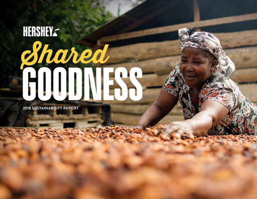 Thumbnail The Hershey Company Sustainability Report 2018