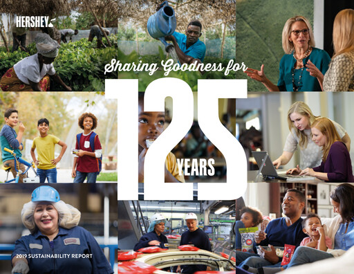 Thumbnail The Hershey Company Sustainability Report 2019