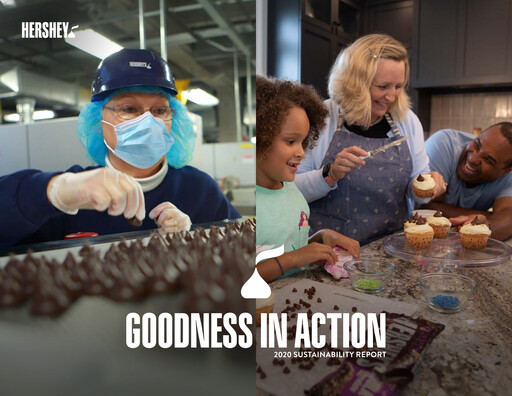 Thumbnail The Hershey Company Sustainability Report 2020