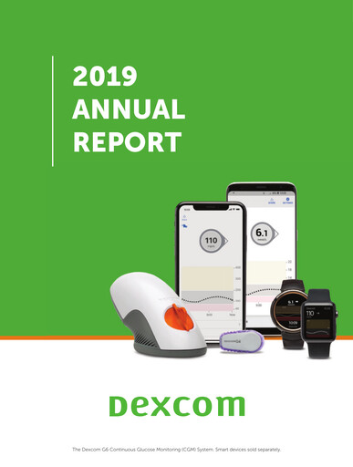 Thumbnail DexCom Annual Report 2019