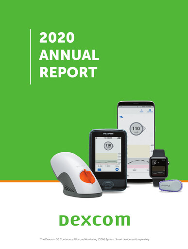 Thumbnail DexCom Annual Report 2020