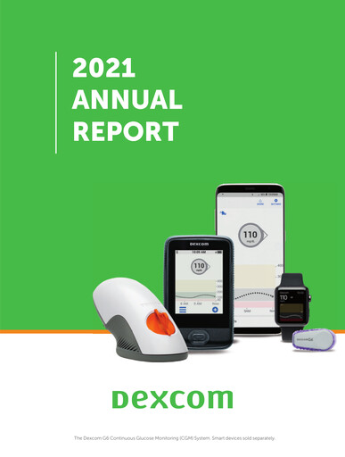 Thumbnail DexCom Annual Report 2021