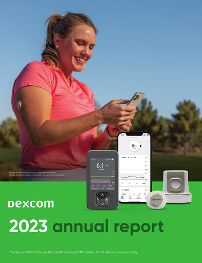 Thumbnail DexCom Annual Report 2023
