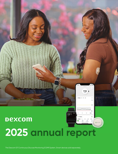 Thumbnail DexCom Annual Report 2025