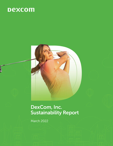 Vorschaubild DexCom Nachhaltigkeitsbericht 2021