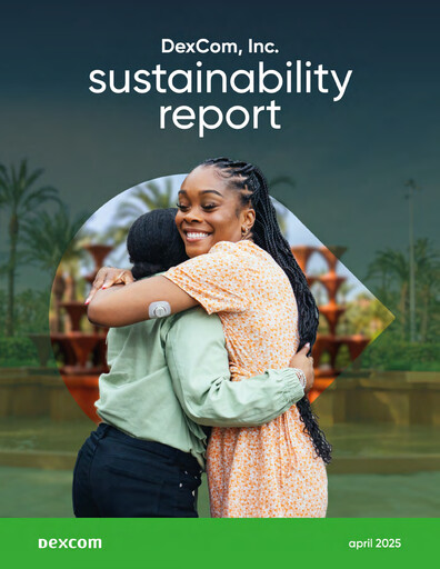 Thumbnail DexCom Sustainability Report 2024