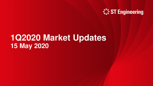 Thumbnail ST Engineering
 Quarterly Report 2020-q1