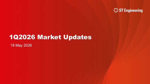 Thumbnail ST Engineering
 Quarterly Report 2026-q1