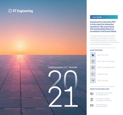 Thumbnail ST Engineering
 Sustainability Report 2021