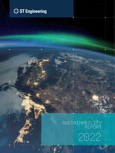 Thumbnail ST Engineering
 Sustainability Report 2022