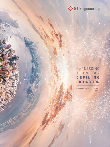 Thumbnail ST Engineering
 Sustainability Report 2023