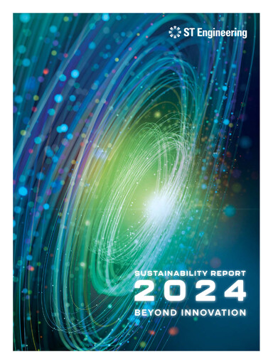 Thumbnail ST Engineering
 Sustainability Report 2024