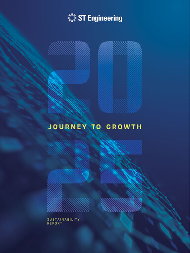 Thumbnail ST Engineering
 Sustainability Report 2025