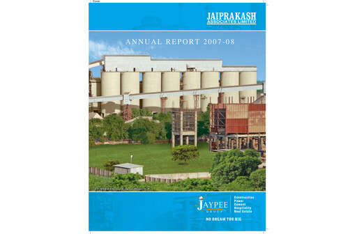Thumbnail Jaypee Group
 Annual Report 2007-2008