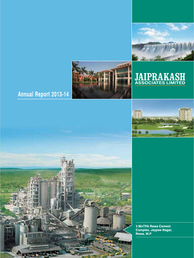 Thumbnail Jaypee Group
 Annual Report 2013-2014