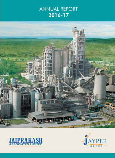 Thumbnail Jaypee Group
 Annual Report 2016-2017
