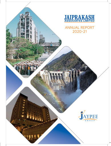 Thumbnail Jaypee Group
 Annual Report 2020-2021