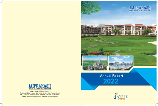 Thumbnail Jaypee Group
 Annual Report 2021-2022