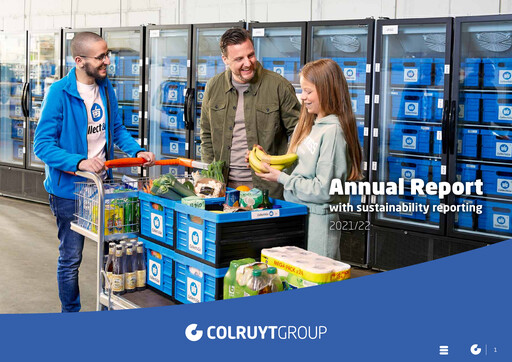 Thumbnail Colruyt Annual Report 2021-2022