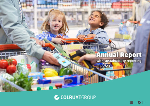 Thumbnail Colruyt Annual Report 2022-2023