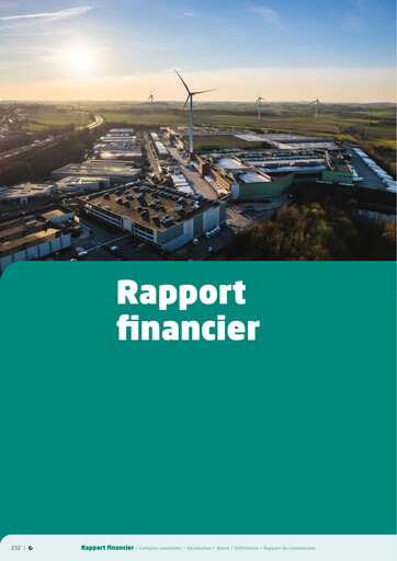 Thumbnail Colruyt Financial Report 2024-2025