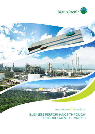 Thumbnail Barito Pacific
 Annual Report 2013