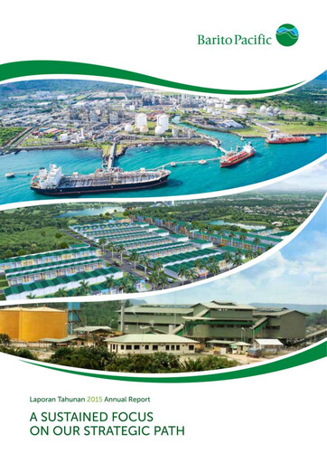 Thumbnail Barito Pacific
 Annual Report 2015