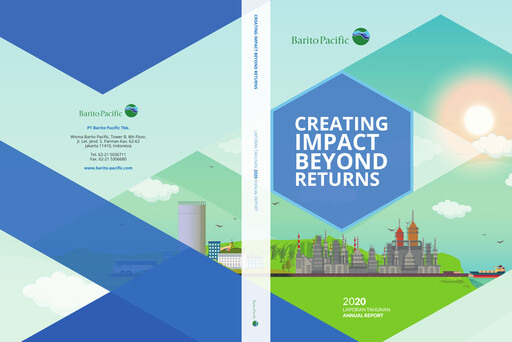 Thumbnail Barito Pacific
 Annual Report 2020