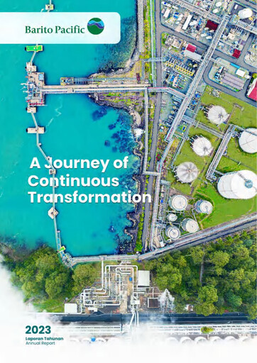Thumbnail Barito Pacific
 Annual Report 2023