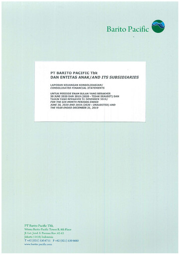 Thumbnail Barito Pacific
 Half-year Report 2020