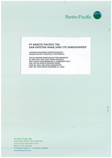 Thumbnail Barito Pacific
 Half-year Report 2021
