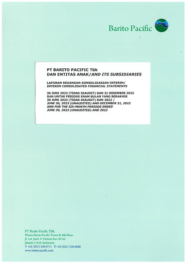 Thumbnail Barito Pacific
 Half-year Report 2023