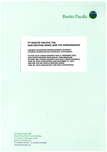 Thumbnail Barito Pacific
 Half-year Report 2024