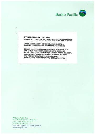 Thumbnail Barito Pacific
 Half-year Report 2025