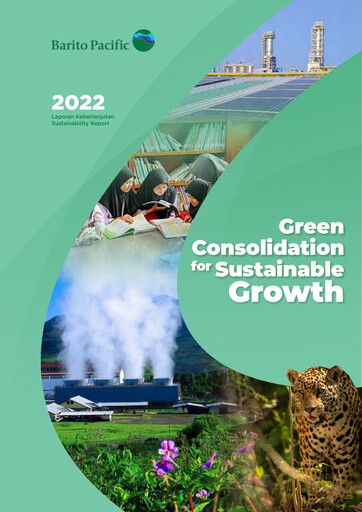 Thumbnail Barito Pacific
 Sustainability Report 2022