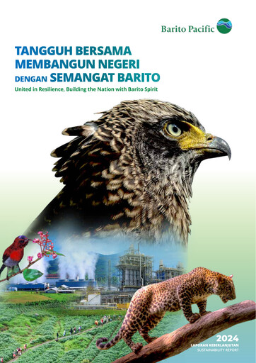 Thumbnail Barito Pacific
 Sustainability Report 2024